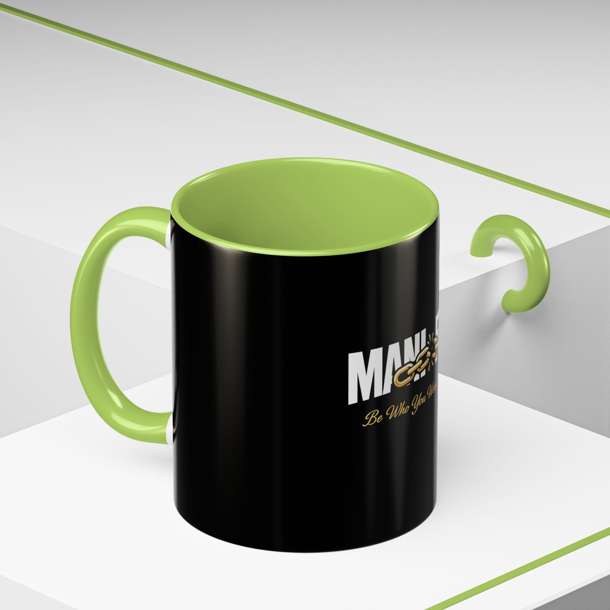 Manifest Be Who You Were Born To Be Mug