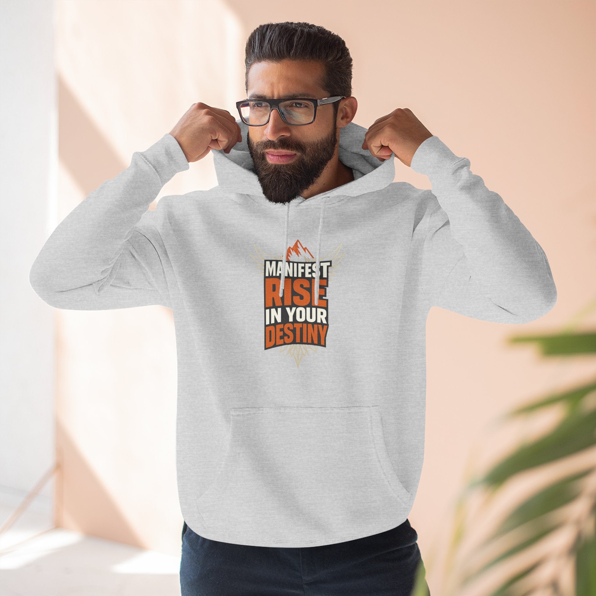 Manifest Rise In Your Destiny Hoodie