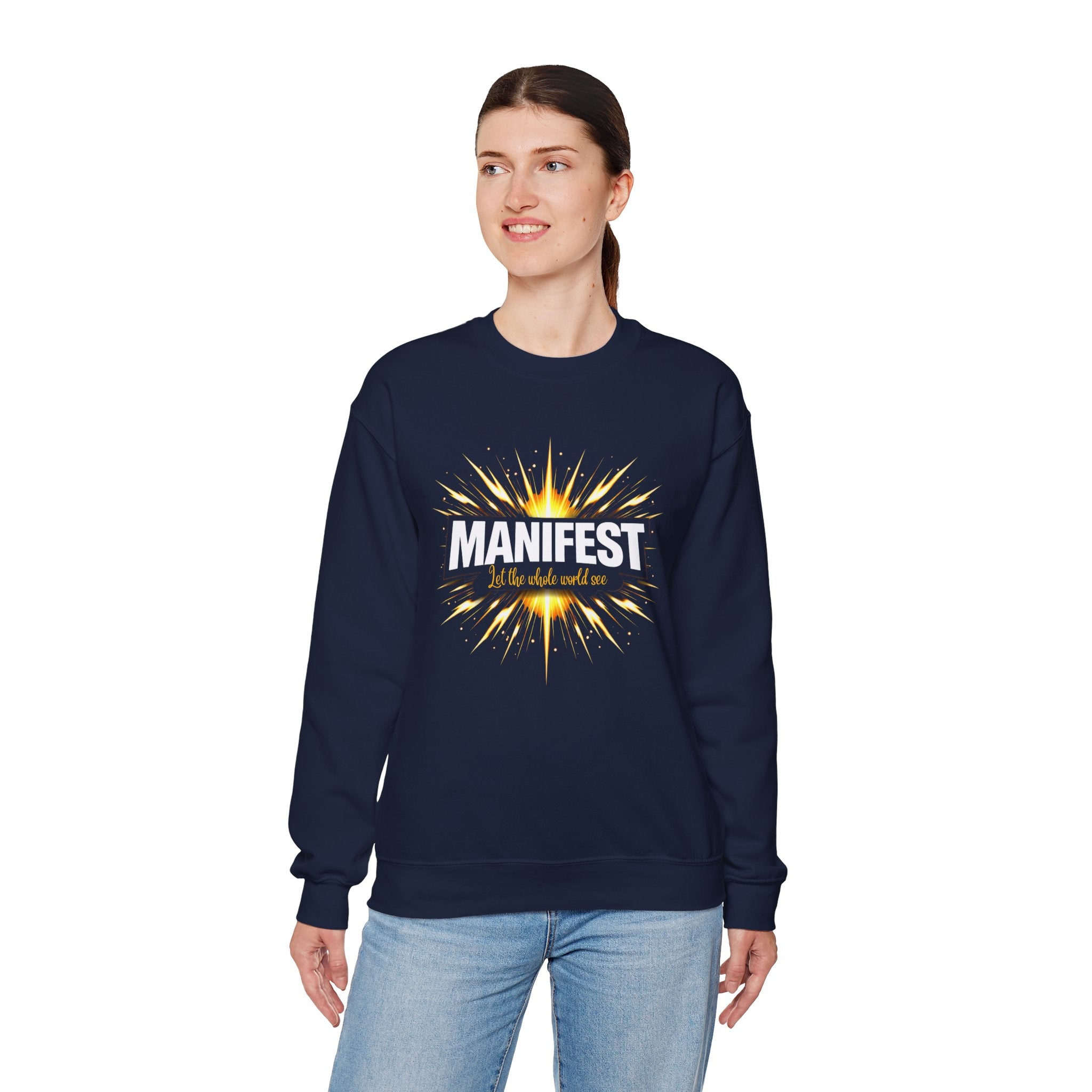 Manifest - Let the Whole World see Sweatshirt