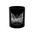 Manifest Wings coffee mug